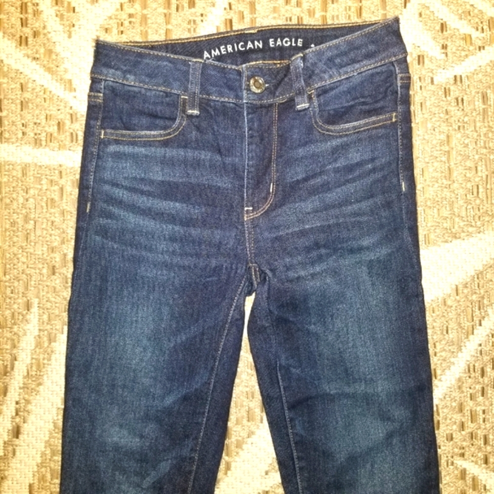 AE High Rise Skinny Leg Jeans